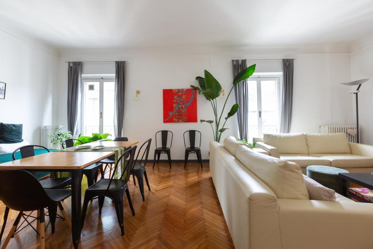 Moscova Cosy Apartment Милан Экстерьер фото